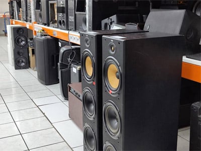 CONSERTO E RESTAURAÇÃO DE ALTO-FALANTES - SOUL MUSIC ASSISTÊNCIA TÉCNICA - 4